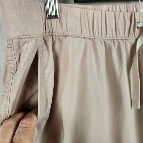 Pact Organic Cotton Joggers Men’s XL Peach Colorway Adjustable Waist Pockets EUC - Picture 9 of 16